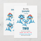 Haaienfamilie Kaart (Voorkant / Achterkant)