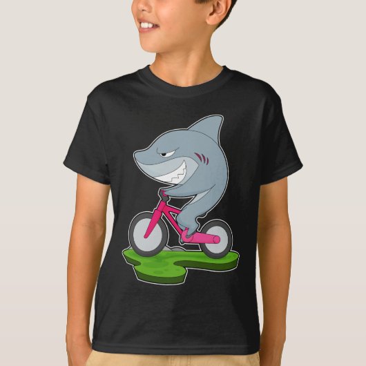 haaienfiets t-shirt (Voorkant)