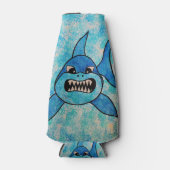 Haaienfles en Koelbox Flesjeskoeler (Voorkant)