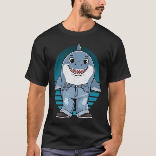 Haaiengenen 1 t-shirt (Voorkant)