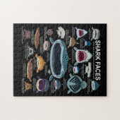 haaiengezichten die u wilt ontmoeten legpuzzel (Horizontaal)