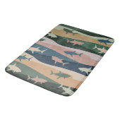 HAAIENGOLF BADMAT (Gekanteld)