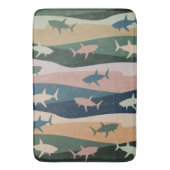 HAAIENGOLF BADMAT (Voorkant Verticaal)