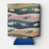 HAAIENGOLF BLIKJESKOELER (Voorkant)