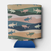 HAAIENGOLF BLIKJESKOELER (Achterkant)