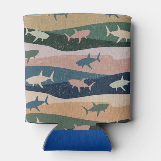  HAAIENGOLF BLIKJESKOELER (Achterkant)