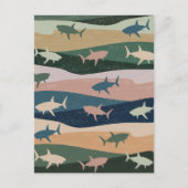 HAAIENGOLF BRIEFKAART (Voorkant)