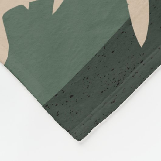 HAAIENGOLF FLEECE DEKEN (Hoek)