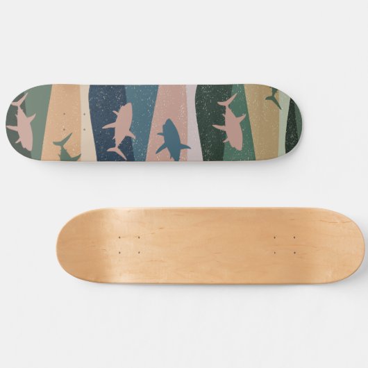  HAAIENGOLF PERSOONLIJK SKATEBOARD (Horizontaal)