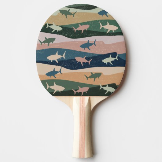  HAAIENGOLF TAFELTENNISBATJE (Voorkant)