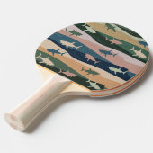  HAAIENGOLF TAFELTENNISBATJE (Voorkant Gekanteld)