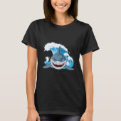 haaienhaai : orca pluche t-shirt (Voorkant)