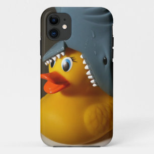 Haaienhoed Rubber Eend Case-Mate iPhone Case