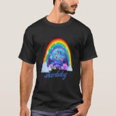 haaienhond kinderen t-shirt (Voorkant)