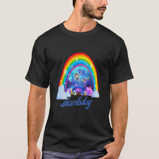 haaienhond kinderen t-shirt