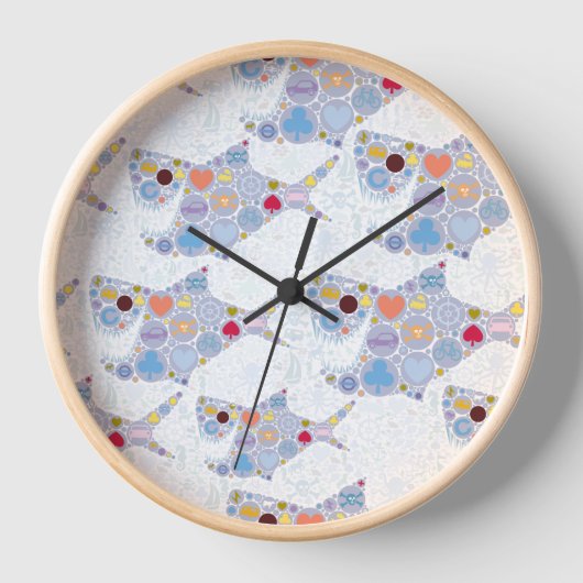 Haaienklok (Voorkant)