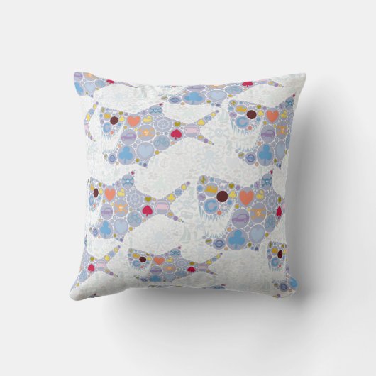 Haaienkussen Kussen (Achterkant)