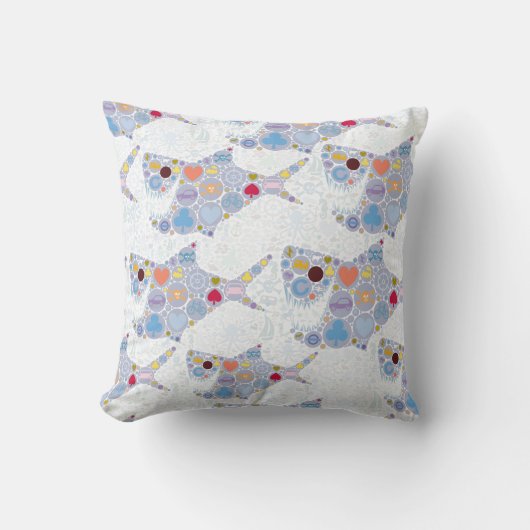 Haaienkussen Kussen (Voorkant)