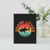 HAAIENLIEFHEBBER BRIEFKAART (Staand voorkant)
