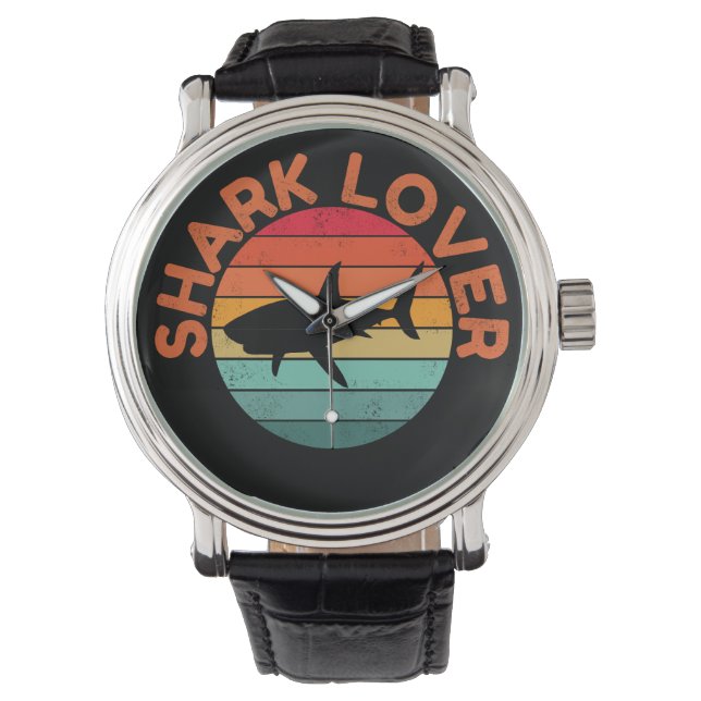 HAAIENLIEFHEBBER HORLOGE (Voorkant)