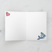 Haaienliefhebber Kaart (Binnen)