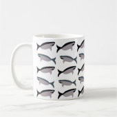 Haaienliefhebber Koffiemok (Links)