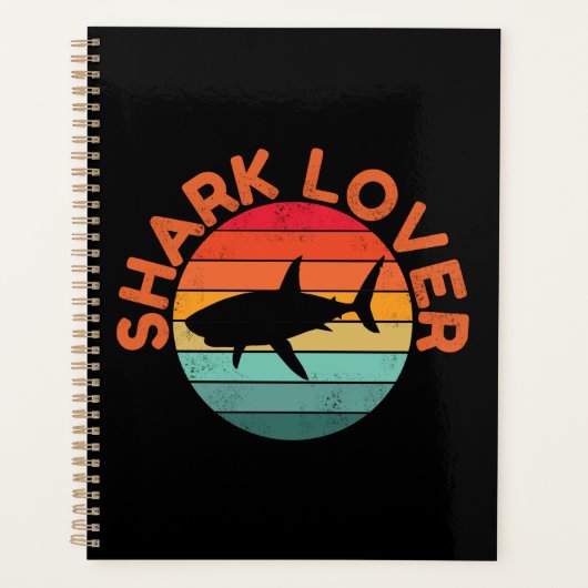 HAAIENLIEFHEBBER PLANNER (Voorkant)
