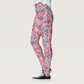 Haaienliefhebbers Schattigee haaien en harten Leggings (Links)
