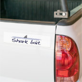 Haaienlokker Bumpersticker (Op Truck)