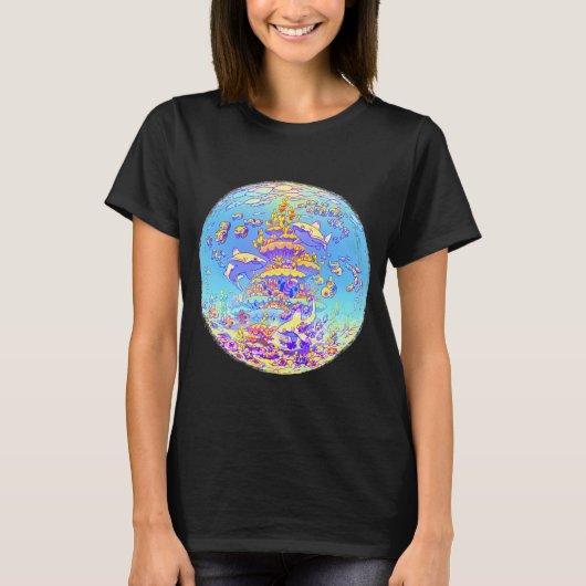 Haaienlucht T-shirt (Voorkant)