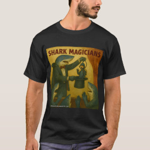 Haaienmagiërs – Diepzee-goocheltruc met vin T-shirt