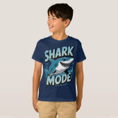 Haaienmodus T-shirt (Voorkant volledig)