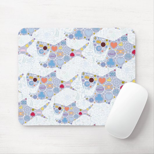 haaienmuismat muismat (Met muis)