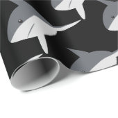 haaienonmiddellijke verpakking cadeaupapier (Rol Hoek)