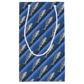 haaienonmiddellijke verpakking klein cadeauzakje (Achterkant)