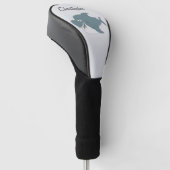 Haaienontwerp Golfheadcover (Schuin)