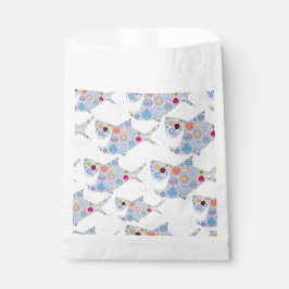 haaienpapieren zak bedankzakje