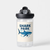 haaienpark kids waterfles (Voorkant)