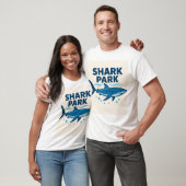 Haaienpark-thee T-shirt (Unisex)
