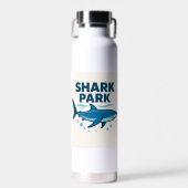 haaienpark waterfles (Voorkant)