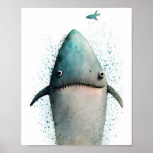Haaienposter