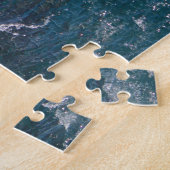 Haaienpuzzel Legpuzzel (Zijkant)