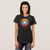  haaienretro stijlhaai t-shirt (Voorkant volledig)