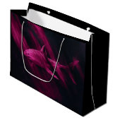 Haaienroze Groot Cadeauzakje (Voorkant Gekanteld)