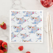 haaienservetten servet (Insitu)