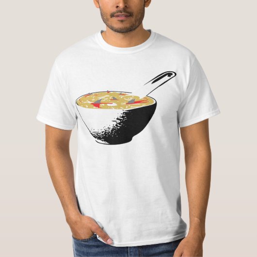 haaiensoep t-shirt (Voorkant)