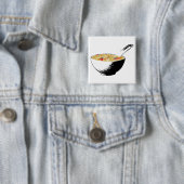 haaiensoep vierkante button 5,1 cm (In situ)