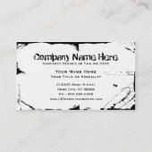 haaiensoep visitekaartje (Achterkant)