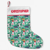 Haaiensoort Kerstmis Kleine Kerstsok (Voorkant)