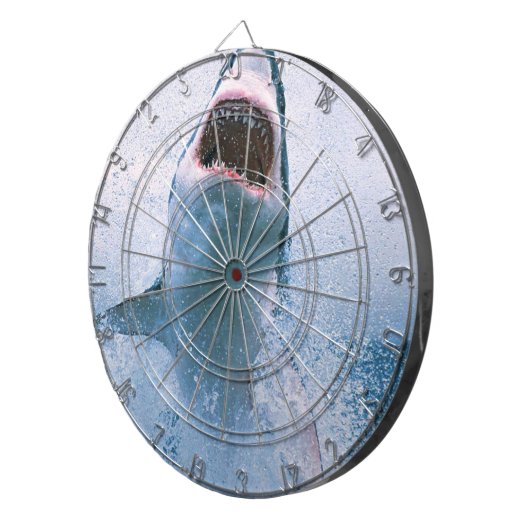 Haaiensprong Dartbord (Voorkant Rechts)